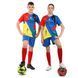 Форма футбольна дитяча RONALDO 7 Zelart CO-7365 розмір 20, зріст 125-130 колір синій
