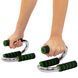 Упоры для отжиманий 2штуки Zelart FI-3971 PUSH-UP BAR 11x21см серый-черный-красный