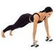 Упоры для отжиманий 2штуки Zelart FI-3971 PUSH-UP BAR 11x21см серый-черный-красный
