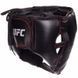 Шолом боксерський відкритий PU UFC UBCF-75182 чорний