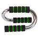Упоры для отжиманий 2штуки Zelart FI-3971 PUSH-UP BAR 11x21см серый-черный-красный