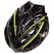 Велосипедный шлем кросс-кантри с механизмом регулировки Zelart HB31, Черно-салатовый M (55-58)