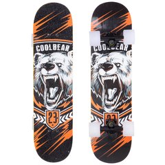 Скейтборд с рисунком Медведя SK-1246-5, Черный