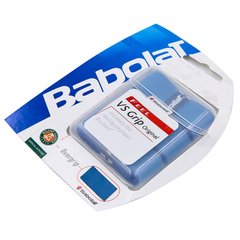 Обмотка на ручку ракетки для большого тенниса и сквоша Overgrip BABOLAT VS 653014-136 3шт синий