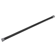 Body Bar бодибар, гимнастическая палка 10 кг (120 см) FI-0274-10, Черный