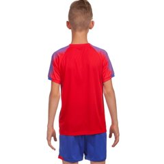 Форма футбольная подростковая Lingo красная LD-5023T, рост 125-135