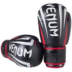 Перчатки боксерские Venum DX черные 10 унций VM2145-10BL