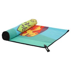 Полотенце для пляжа SURFBOARD BEACH TOWEL T-SBT цвет бирюзовый