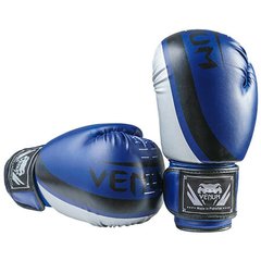 Боксерские перчатки Venum DX синие 12 унций VM55-12BS