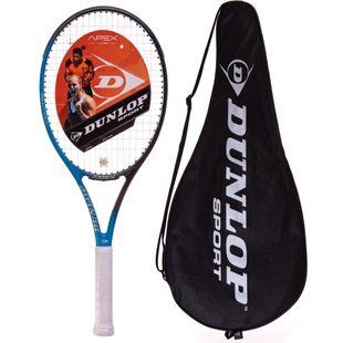 Ракетка для великого тенісу 27" DUNLOP APEX LITE 250 DL67690003 L2 чорний-синій