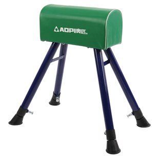 Козел гимнастический прыжковый с регулируемой высотой AOPI AP-1610