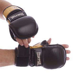 Рукавиці Краби спарингові для MMA MATSA ME-2011 розмір XL колір чорний