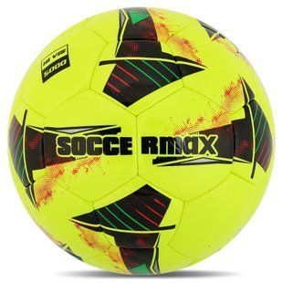 М'яч футбольний SOCCERMAX FB-4138 колір жовтий