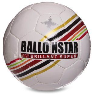 Мяч футбольный BALLONSTAR BRILLANT SUPER FB-5415-3 №5 PU цвета в ассортименте