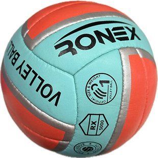 Мяч волейбольный Ronex зелено-оранжевый RX-GRV