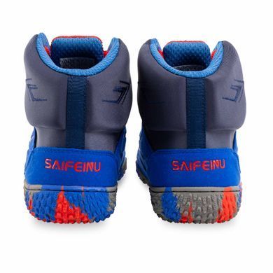 Борцовки Wrestling SAIFEINU 240780L-3 размер 40 цвет синий