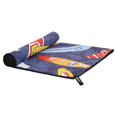 Полотенце для пляжа SURFBOARD BEACH TOWEL T-SBT цвет бирюзовый