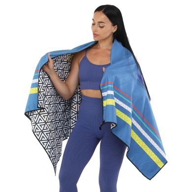 Полотенце для пляжа SURFBOARD BEACH TOWEL T-SBT цвет бирюзовый