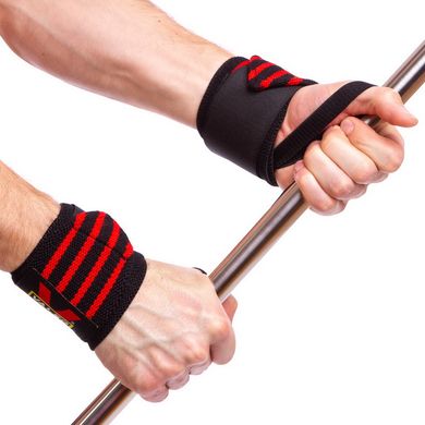 Бинты кистевые для жима STRENGTH WRIST WRAPS VALEO TA-4421 2шт цвета в ассортименте