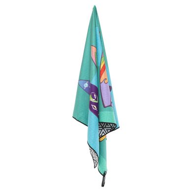 Полотенце для пляжа SURFBOARD BEACH TOWEL T-SBT цвет бирюзовый