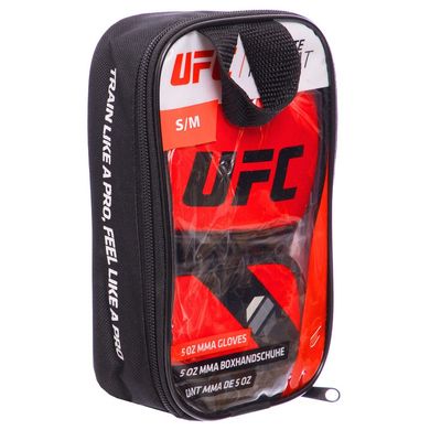 ММА рукавички PU UFC Contender UHK-69108 червоні 5oz розмір S/M