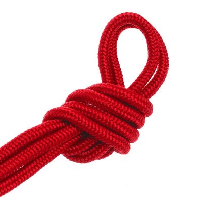Скакалка для гимнастики 3м Lingo C-7096 (полиэстер, l-3м, d-9мм), Красный