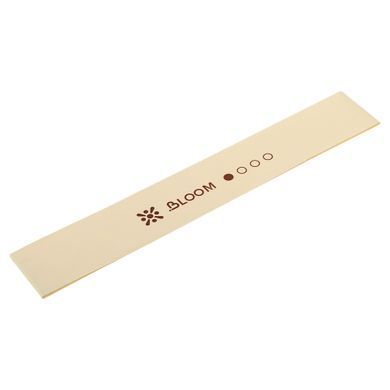 Резинка для упражнений лента сопротивления LOOP BANDS BLOOM LB7061-S цвет белый
