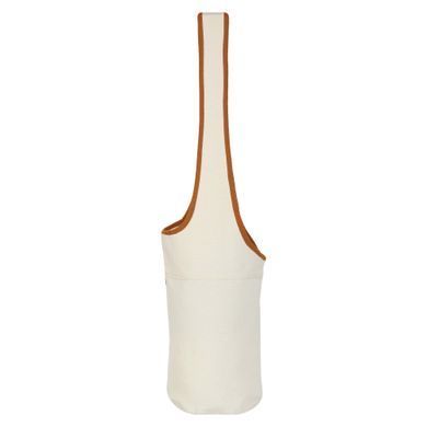 Сумка для йоги через плечо Yoga bag BLOOM LB7085 цвет зеленый
