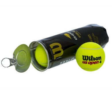Мяч для большого тенниса турнирный WILSON US OPEN (3шт) WRT106200