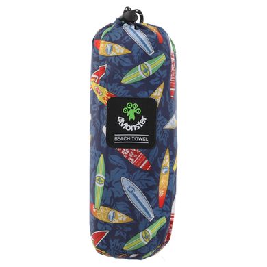 Полотенце для пляжа SURFBOARD BEACH TOWEL T-SBT цвет бирюзовый