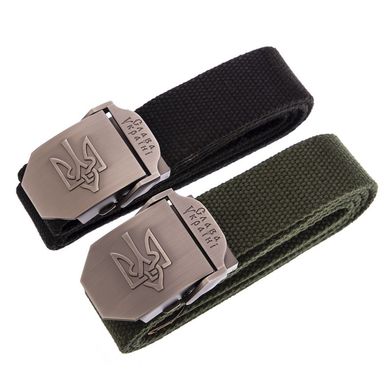 Ремень тактический Украина Zelart Tactical Belt TY-6663 цвет оливковый