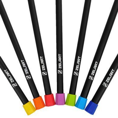 Бодібар Body Bar MDbuddy FI-5457-2 вага 2кг чорний