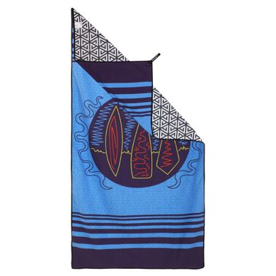 Полотенце для пляжа SURFBOARD BEACH TOWEL T-SBT цвет бирюзовый