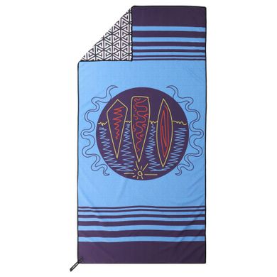 Полотенце для пляжа SURFBOARD BEACH TOWEL T-SBT цвет бирюзовый