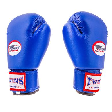 Боксерские перчатки Twins 6 унций TW-6B-1, 6 унций