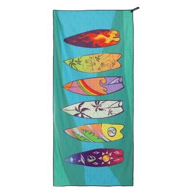 Полотенце для пляжа SURFBOARD BEACH TOWEL T-SBT цвет бирюзовый