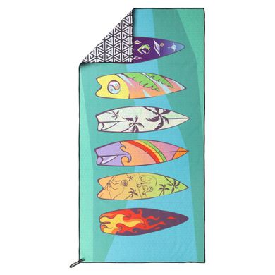 Полотенце для пляжа SURFBOARD BEACH TOWEL T-SBT цвет бирюзовый