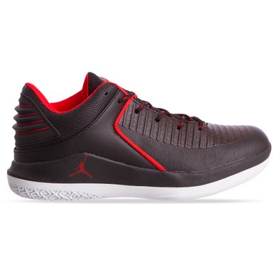 Кроссовки баскетбольные Jordan черно-красные F828-3, 41