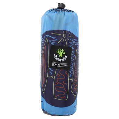 Полотенце для пляжа SURFBOARD BEACH TOWEL T-SBT цвет бирюзовый