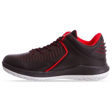 Кроссовки баскетбольные Jordan черно-красные F828-3, 41