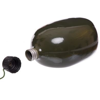 Фляга V-2л с ремнем Zelart TY-9194-2 оливковый