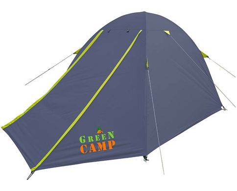 Палатка трехместная кемпинговая GreenCamp GC1015