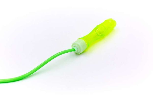 Скакалка детская с PVC жгутом (10 шт) FI-4866, Разные цвета