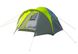 Палатка трехместная (два входа) GreenCamp GC1011-2