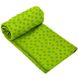 Полотенце для йоги (коврик для йоги) SP-Planeta FI-4938, Зелёный