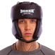 Шлем для бокса открытый Кожвинил черный BOXER 2028
