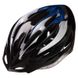 Шлем защитный велошлем с механизмом регулировки HB13, Черно-синий L (58-61)