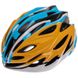 Шлем защитный, велосипедный кросс-кантри регулируемый MV51, Желто-синий M (55-58)