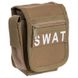 Тактическая сумка на пояс (15 х 11,5 х 6 см) SWAT, Хаки