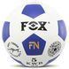 Мяч футбольный FOX FB-7628 цвет белый-красный